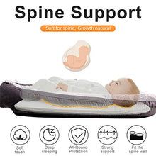 Load image into Gallery viewer, Mamibaby Baby Lounger Baby Nest Co-Sleeping for Baby, Ultra Soft &amp; Breathable Fiberfill Portable Adjustable Newborn Lounger Crib Bassinet | Newborn Shower Gift Essential (Leaves Pattern)
