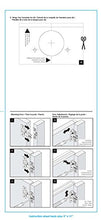 Load image into Gallery viewer, 35mm 5/8-Inch Euro 100Deg Face Frame Cabinet Hinge, Pair Package, Packaging May Vary
