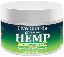 Load image into Gallery viewer, Hemp Extract Pain Relief Cream 56000 Mg- Hemp Cream with EMU oil, Turmeric, Frankincense MSM and Hemp, Relieves inflammation, Muscle, Joint, Back, Knee, Nerves &amp; Arthritis Pain - Made in USA
