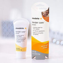 Load image into Gallery viewer, Medela, Tender Care, Lanolin Nipple Cream for Breastfeeding, All-Natural Nipple Cream, Tender Care Lanolin, Offers Soothing Protection, Hypoallergenic, All-Natural Ingredients, 100% Safe, 2 oz. Tube
