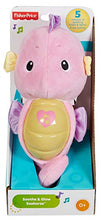 Load image into Gallery viewer, Fisher-Price On-the-Go Baby Dome, Soothe &amp; Glow Seahorse, Pink
