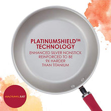 Load image into Gallery viewer, Rachael Ray Create Delicious Nonstick Multi-Pot/Steamer Set, 3 Piece, Red Shimmer
