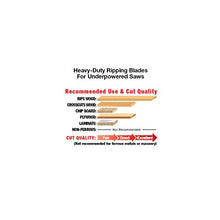 Load image into Gallery viewer, Freud LU87R010 10" Thin Kerf Rip Blade, Multi, One Size
