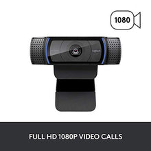 Load image into Gallery viewer, Logitech HD Pro Webcam C920, 1080p Widescreen Video Calling and Recording-(Renewed)
