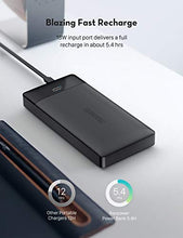 Load image into Gallery viewer, RAVPower Portable Charger 20000mAh PD 3.0 Power Bank QC 3.0 18W USB C External Battery Pack Tri-input and Tri-output Cell Phone Charger Battery for iPhone, Samsung Galaxy and More
