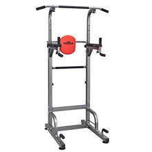 Load image into Gallery viewer, RELIFE REBUILD YOUR LIFE Power Tower Workout Dip Station for Home Gym Strength Training Fitness Equipment Newer Version
