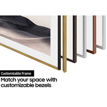 Load image into Gallery viewer, Samsung QN50LS03AAFXZA 50 Inch The Frame QLED 4K Smart TV 2021 Bundle with Samsung 2021 50 inch The Frame Customizable Bezel Modern Teak
