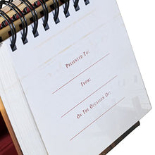 Load image into Gallery viewer, DaySpring Flip Calendar - Billy Graham Wisdom for Each Day - 75669 , Brown
