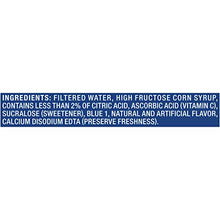 Load image into Gallery viewer, Kool-Aid Jammers Blue Raspberry Artificially Flavored Kids Soft Drink (10 ct Box, 6 fl oz Pouches)
