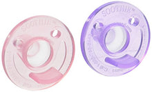 Load image into Gallery viewer, Avent Soothie - Pink/Purple - Girls - 0-3 Months - 2-2 pk
