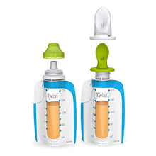 Load image into Gallery viewer, Kiinde Foodii Baby Food Maker System for Homemade Squeeze Pouches with Reusable Spouts, Spoons, Food Storage Pouch Starter Kit for Babies and Toddlers
