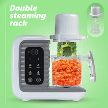 Load image into Gallery viewer, Children of Design 8 in 1 Smart Baby Food Maker &amp; Processor, Steamer, Blender, Cooker, Masher, Puree, Formula &amp; Bottle Warmer Prep System
