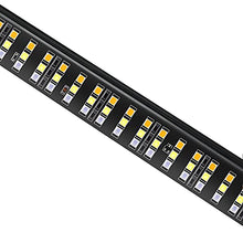Load image into Gallery viewer, SS VISION Tri-row Tailgate Lights Bar- 60 Inch with Bright 504Pcs Led Chip, Full Function of Brake, Turn Signal, Running, Strobe, Reverse Light Easy Install for Cars Trucks Tailers RV VAN
