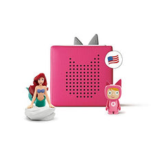 Load image into Gallery viewer, Toniebox Pink Starter Set + Little Mermaid
