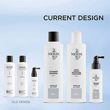 Load image into Gallery viewer, Nioxin System 1 Shampoo &amp; Conditioner Prepack, Natural Hair with Light Thinning, Pumps Included, 33.8 fl oz
