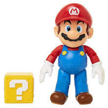Load image into Gallery viewer, SUPER MARIO Nintendo 4" with Question Block

