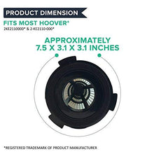 Load image into Gallery viewer, Crucial Vacuum Replacement Vacuum Filter Compatible with Hoover Part # 2KE2110000,2-KE2110000,2- KE2110-000 &amp; Models C2401, C2401010, RY4001 Pair with HEPA Style 7.5” x 3.1” x 3.1” - Bulk (4 Pack)
