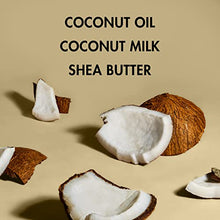 Load image into Gallery viewer, SheaMoisture 100% Virgin Coconut Oil Leave-in Conditioner Treatment for All Hair Types 100% Extra Virgin Coconut Oil Silicone Free Conditioner 8 oz
