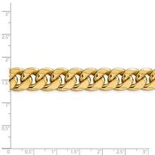 Load image into Gallery viewer, Diamond2Deal 14k Yellow Gold 12.55mm Miami Cuban Chain Necklace Lobster 30in for Men Women
