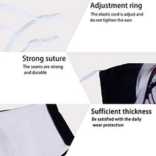 Load image into Gallery viewer, Fashion Cotton Face Mask Reusable for Women Men, Washable Breathable Designer Cloth Fabric Madks,Cubre Bocas Tapa para mascarillas de,Adult Mouth Nose Cover Clown Skeleton Joker Halloween Skull
