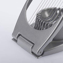 Load image into Gallery viewer, Westmark Germany Multipurpose Stainless Steel Wire Egg Slicer (Grey)
