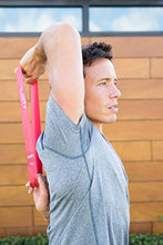 Load image into Gallery viewer, Fit Simplify Resistance Loop Exercise Bands for Home Fitness, Stretching, Strength Training, Physical Therapy, Workout Bands, Pilates Flexbands, Set of 5
