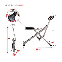 Load image into Gallery viewer, Sunny Health &amp; Fitness Squat Assist Row-N-Ride Trainer for Glutes Workout with Training Video
