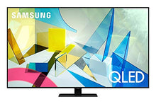 Load image into Gallery viewer, Samsung 55-inch Class QLED Q80T Series - 4K UHD Direct Full Array 12X Quantum HDR 12X Smart TV with Alexa Built-in (QN55Q80TAFXZA, 2020 Model)
