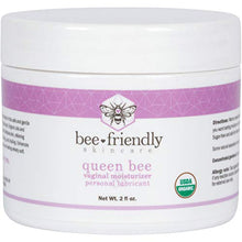 Load image into Gallery viewer, Organic Vaginal Moisturizer By BeeFriendly, USDA Certified, Natural Vulva Cream For Dryness, Itching, Irritation, Redness, Chafing Of Vagina Due To Menopause &amp; Thinning 2 oz
