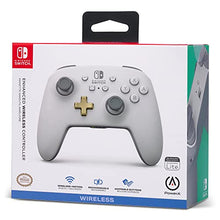 Load image into Gallery viewer, PowerA Enhanced Wireless Controller for Nintendo Switch - White
