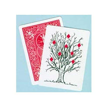 Load image into Gallery viewer, Royal Magic Tree (Three) of Diamonds from A Classic Gag Card, Now with a Bicycle Back Design
