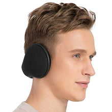 Load image into Gallery viewer, TALONITE Winter Ear Muffs for Men &amp; Women Foldable Fleece Ear Warmers - Pefer for Outdoor Skiing - Behind the Head Earmuffs
