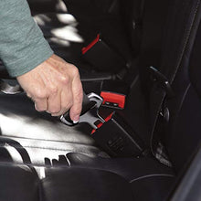 Load image into Gallery viewer, K&amp;H PET PRODUCTS Buckle N' Go Dog Car Seat for Pets, Gray, Large (21" x 19" x 19")
