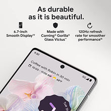 Load image into Gallery viewer, Google Pixel 6 Pro - 5G Android Phone - Unlocked Smartphone with Advanced Pixel Camera and Telephoto Lens - 128GB - Cloudy White
