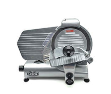 Load image into Gallery viewer, KWS MS-10NT Premium Commercial 320W Electric Meat Slicer 10-Inch with Non-sticky Teflon Blade, Frozen Meat/Deli Meat/Cheese/Food Slicer Low Noise Commercial and Home Use
