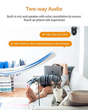 Load image into Gallery viewer, Indoor Cameras 4MP Kit Wireless Security Camera for Home Security, Plug-in WiFi Camera (2.4G ONLY) Surveillance Camera with Night Vision, 2-Way Audio, 360° View, Motion Tracking, Sound Detection

