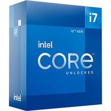 Load image into Gallery viewer, Intel Core i7-12700K Desktop Processor 12 (8P+4E) Cores up to 5.0 GHz Unlocked  LGA1700 600 Series Chipset 125W
