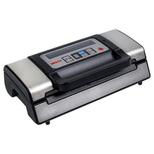 Load image into Gallery viewer, NESCO VS-12, Deluxe Vacuum Sealer with Bag Starter Kit and Viewing Lid, Compact Design, Silver
