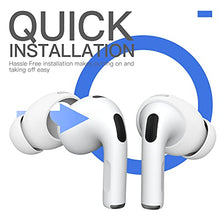 Load image into Gallery viewer, DamonLight 2 Pairs AirPods 3 Ear Tips Silicone Earbuds Cover [Not Fit in The Charging Case][US Patent Registered] Compatible with Apple AirPods 3 (White)
