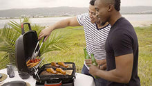 Load image into Gallery viewer, Megamaster 820-0065C Propane Gas Grill, Red + Black
