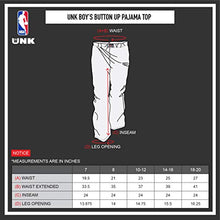 Load image into Gallery viewer, Ultra Game NBA Golden State Warriors Youth 2 Piece Soft Tee Shirt &amp; Lounge Pants Sleepwear Loungewear Pajama Set, Team Color, 8
