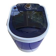 Load image into Gallery viewer, BUBBLEBAGDUDE Bubble Bags Machine 5 Gallon Mini Washer Herbal Ice Essence Extraction Washing Machine with 5 Gallon 220 Micron Zipper Bag - 110 Volts - Eliminate 90% of Work &amp; Save Time
