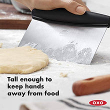 Load image into Gallery viewer, OXO Good Grips Stainless Steel Scraper &amp; Chopper
