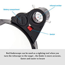 Load image into Gallery viewer, Telescope 114AZ Professional Reflector Telescope - Telescope for Beginners - Fully-Coated Glass Optics - Comes with Cellphone Adapter(1.5X Barlow Lens in it) &amp; 1.25 Inch 13% T Moon Filter
