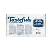 Load image into Gallery viewer, Blue Buffalo Tastefuls Natural Flaked Wet Cat Food Variety Pack, Tuna, Chicken and Fish &amp; Shrimp Entrées in Gravy 5.5-oz Cans (24 Count - 8 of Each)
