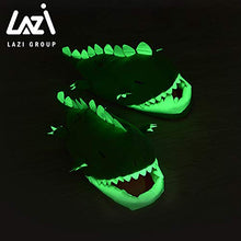 Load image into Gallery viewer, Lazi Group Glow in Dark Slipper (Large) Green
