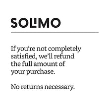Load image into Gallery viewer, Solimo Amazon Brand Concentrated Liquid Laundry Detergent, Hypoallergenic, Free of Perfumes Clear of Dyes, 110 Loads, 82.5 Fl Oz

