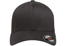 Load image into Gallery viewer, Flexfit Men's Athletic Baseball Fitted Cap, Stone, S/M
