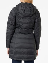 Load image into Gallery viewer, Amazon Essentials Women's Lightweight Water-Resistant Hooded Puffer Coat (Available in Plus Size), Black, Large
