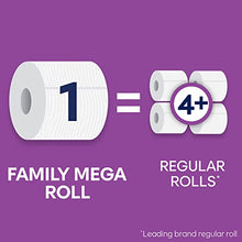 Load image into Gallery viewer, Cottonelle Ultra Comfort Toilet Paper with Cushiony CleaningRipples Texture, Strong Bath Tissue, 6 Family Mega Rolls (6 Family Mega Rolls = 27 regular rolls), 325 Sheets per Roll
